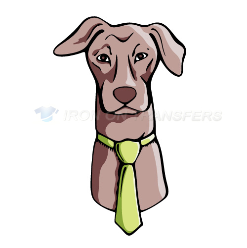 Dogs Iron-on Stickers (Heat Transfers)NO.8743